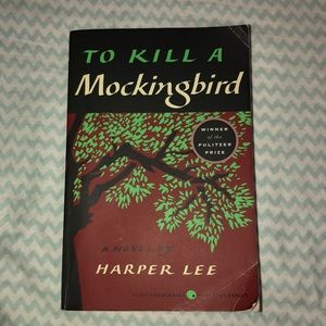 To Kill A Mockingbird Book